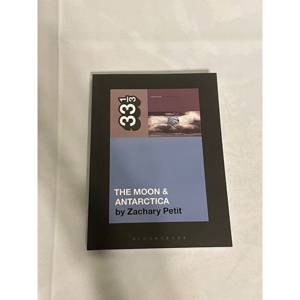 SIGNED Modest Mouse’s The Moon & Antarctica (33 1/3) – 2024 by Zachary Petit!